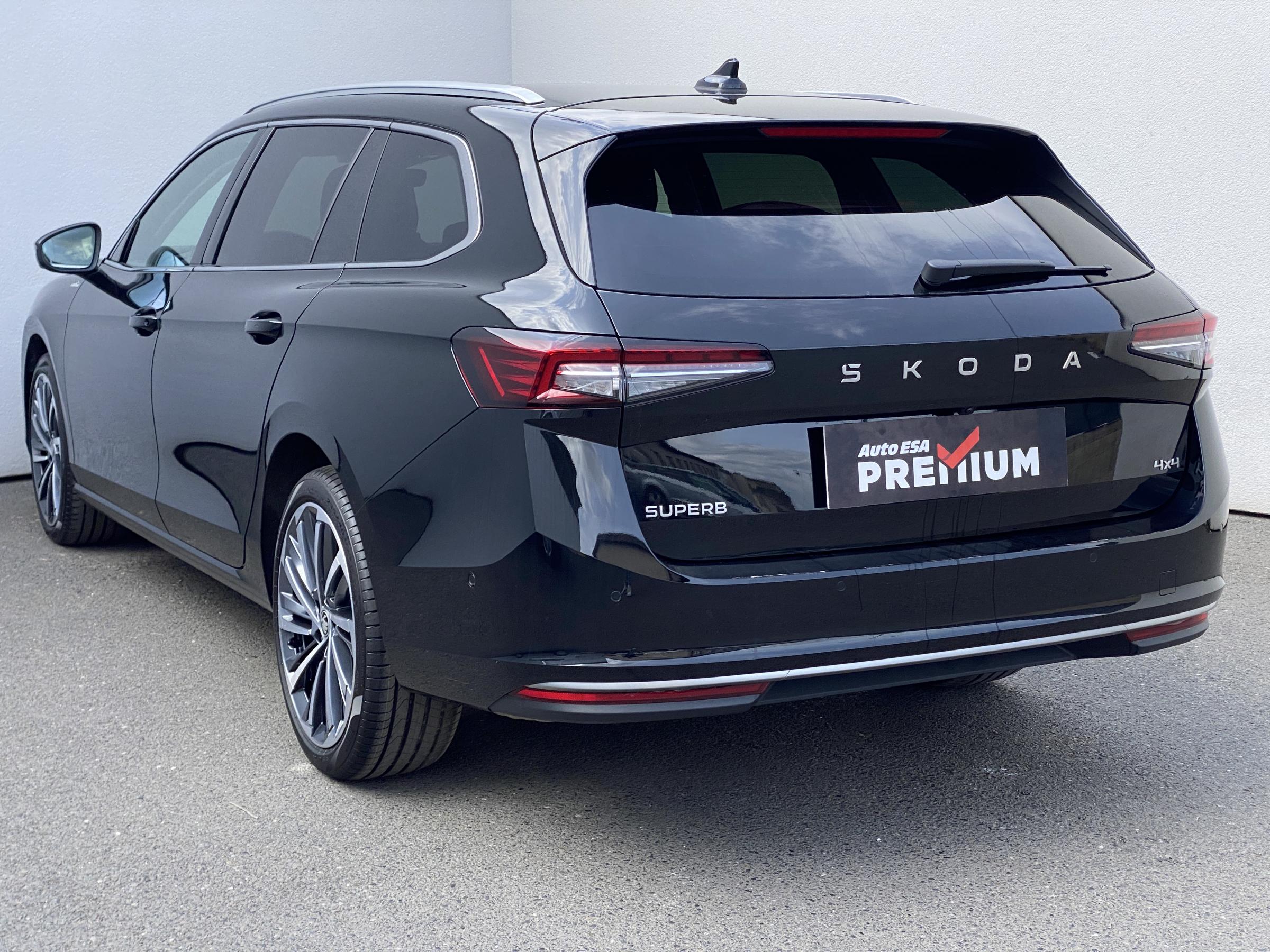 Škoda Superb IV, 2024 - pohled č. 6