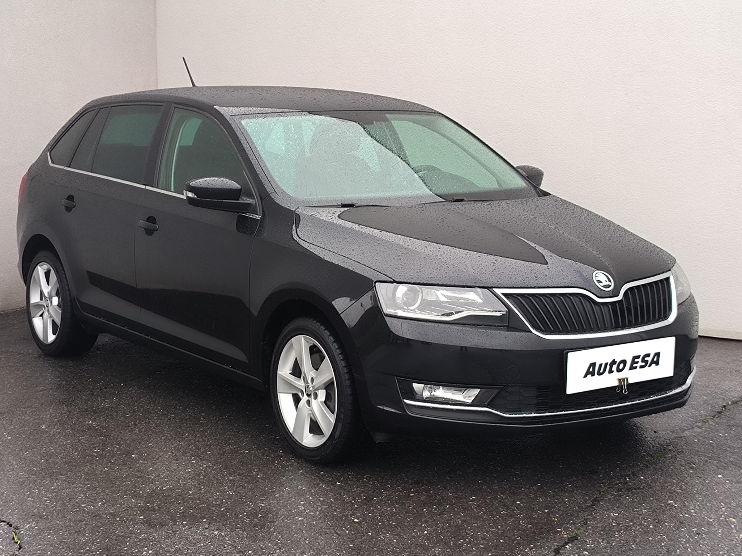 Škoda Rapid, 2018 - pohled č. 1