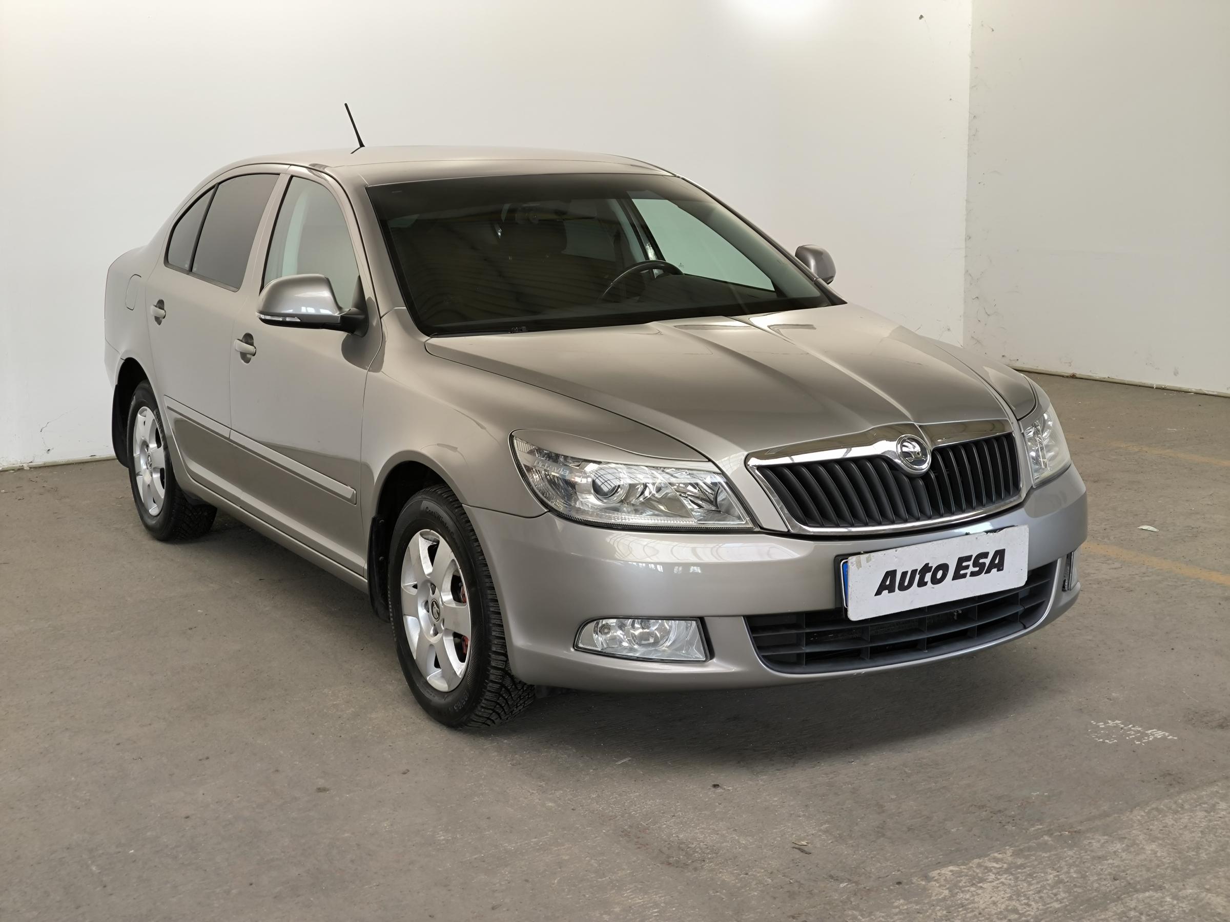 Škoda Octavia II, 2011 - celkový pohled