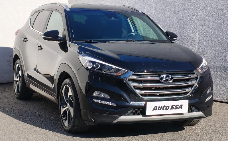 Hyundai Tucson 2.0 CRDi Style