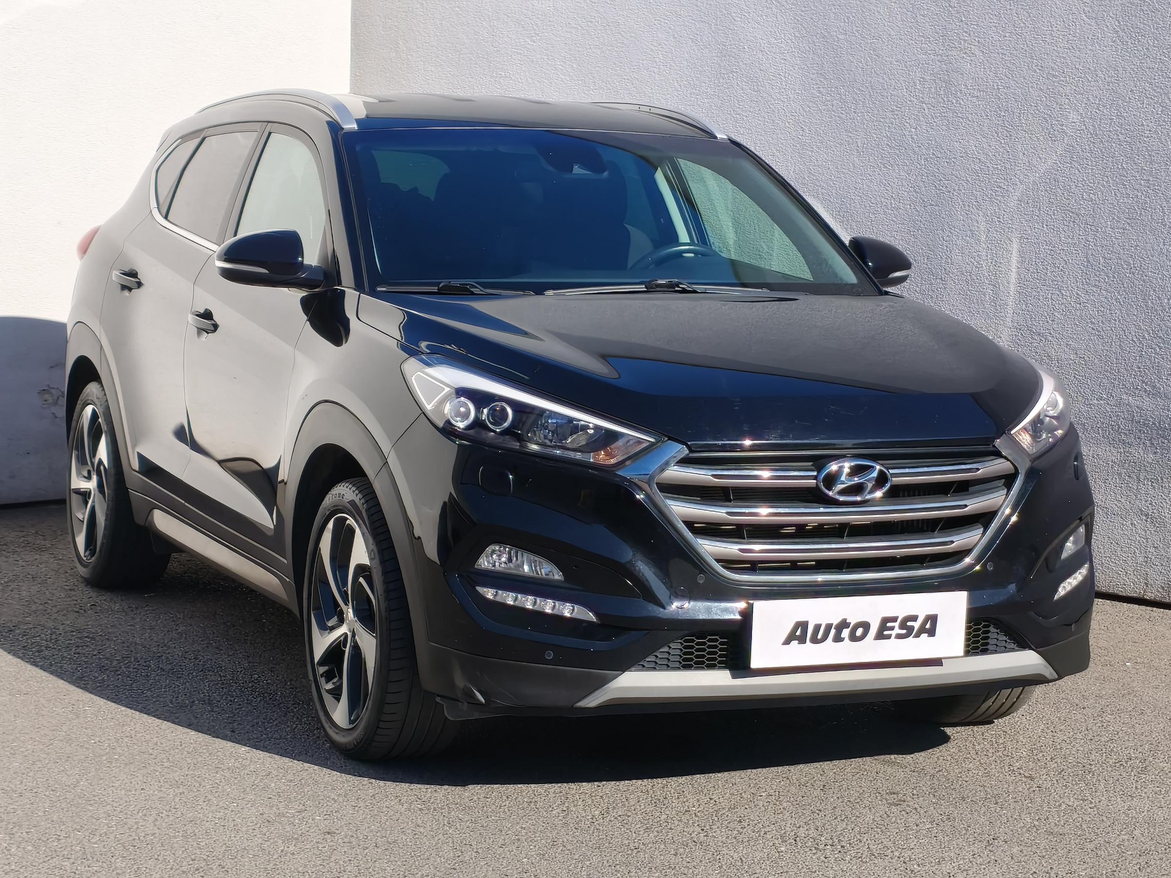 Hyundai Tucson, 2016 - celkový pohled