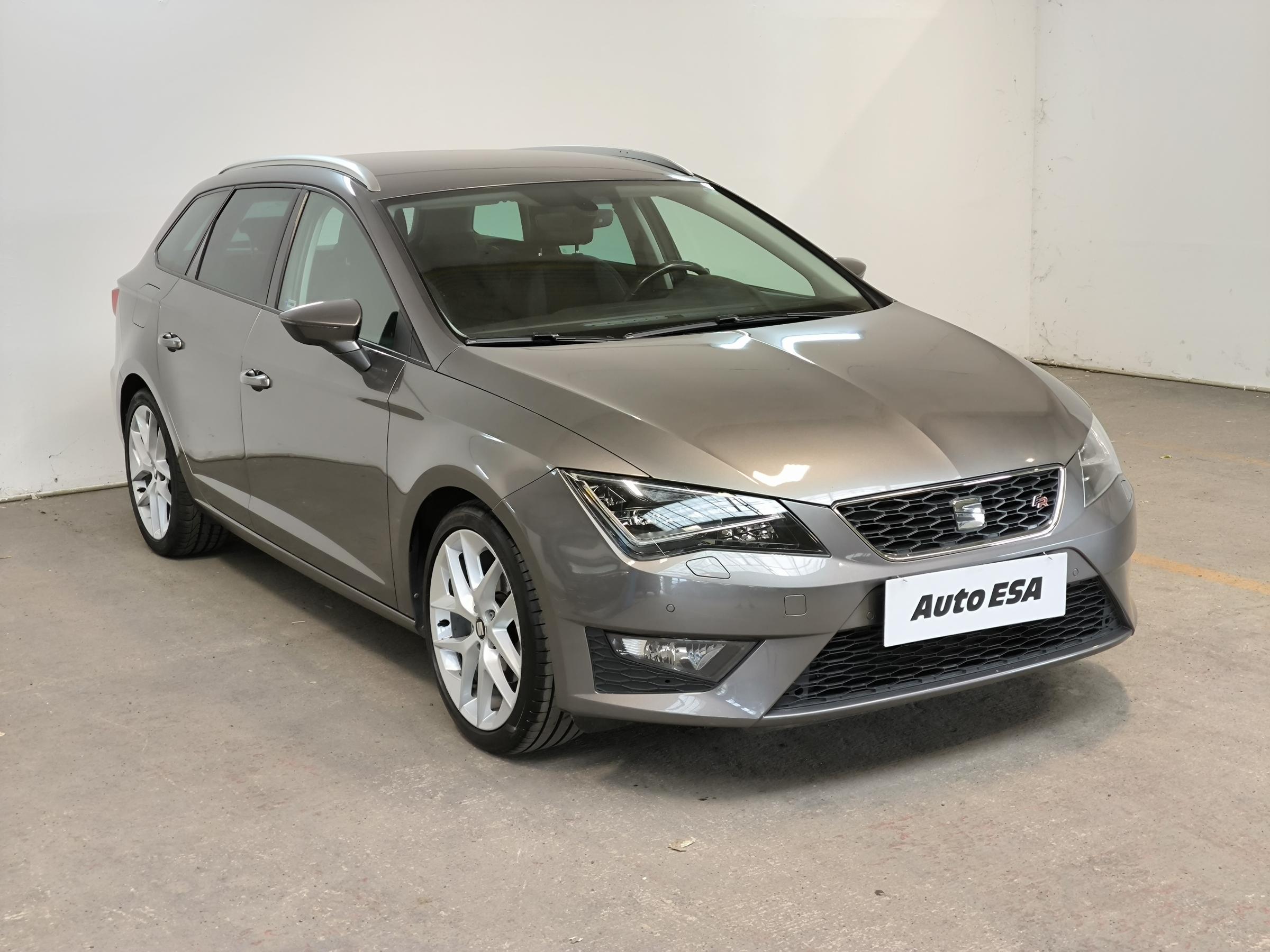 Seat Leon, 2017 - celkový pohled