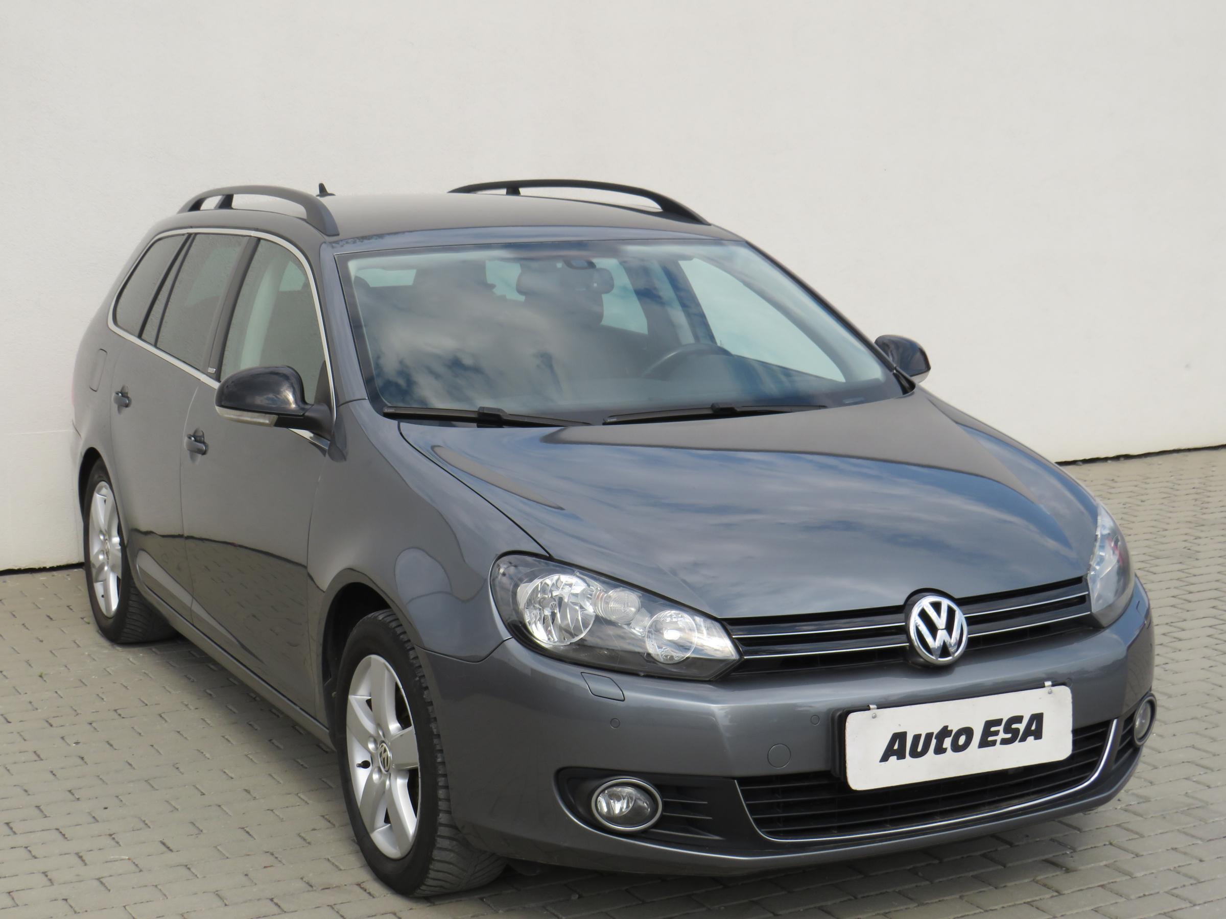 Volkswagen Golf, 2011 - celkový pohled