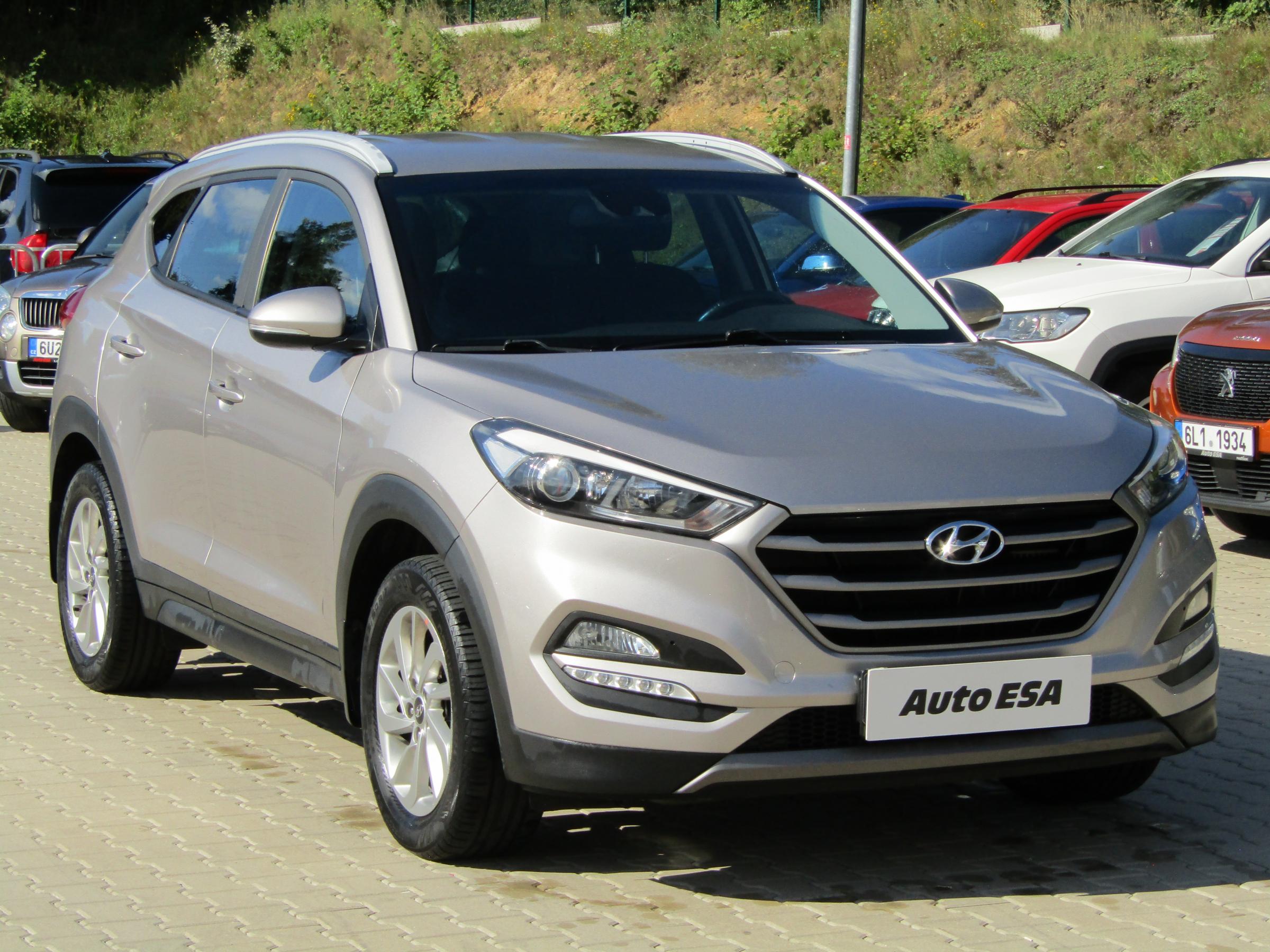 Hyundai Tucson, 2016 - celkový pohled