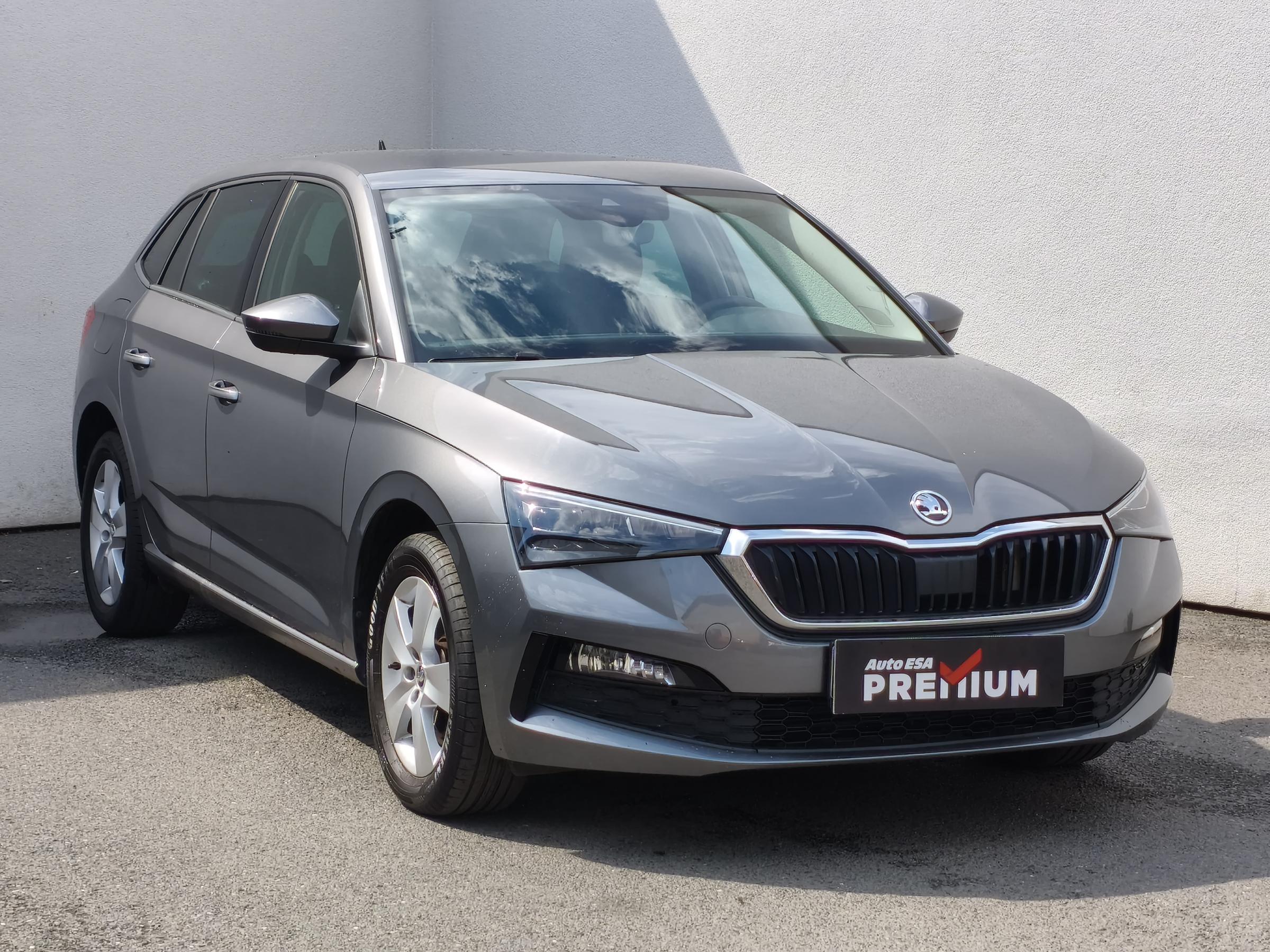 Škoda Scala, 2022 - celkový pohled