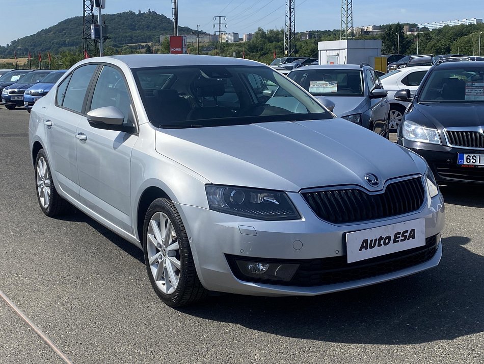 Škoda Octavia III 2.0 TDi Elegance