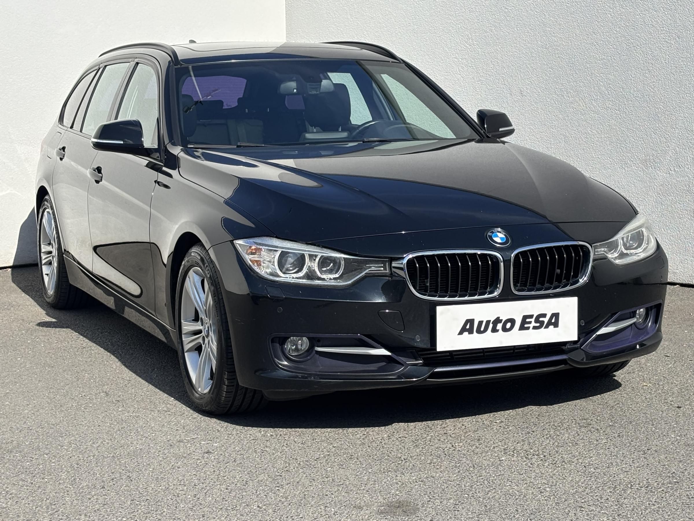 BMW Řada 3, 2012 - celkový pohled