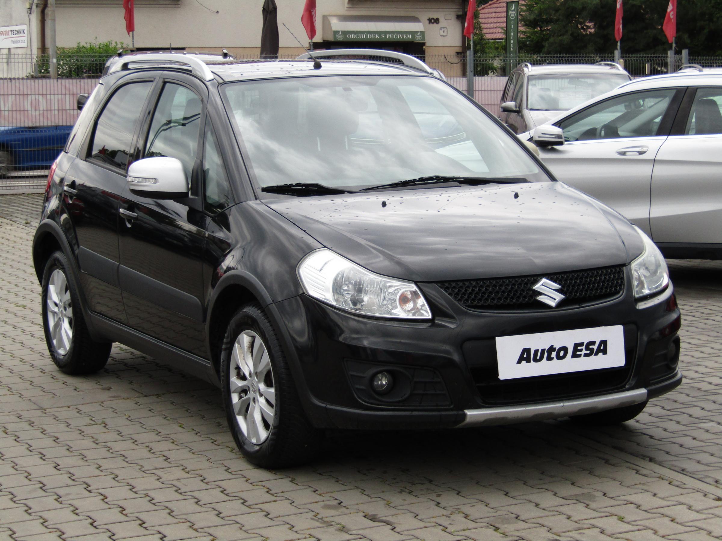 Suzuki SX4, 2014 - celkový pohled