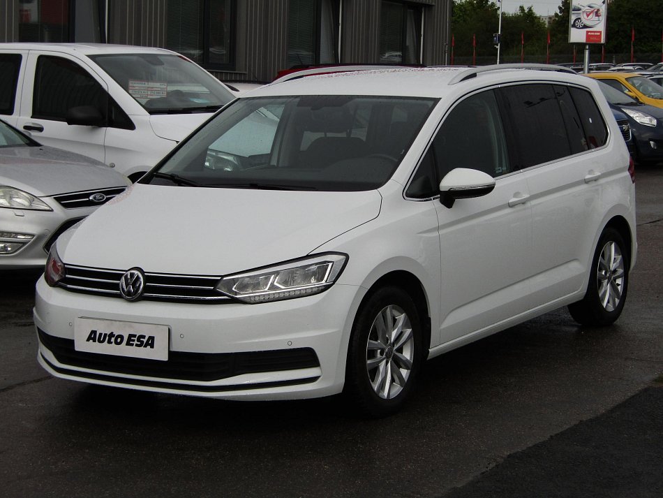 Volkswagen Touran 1.4 TSi Comfortline