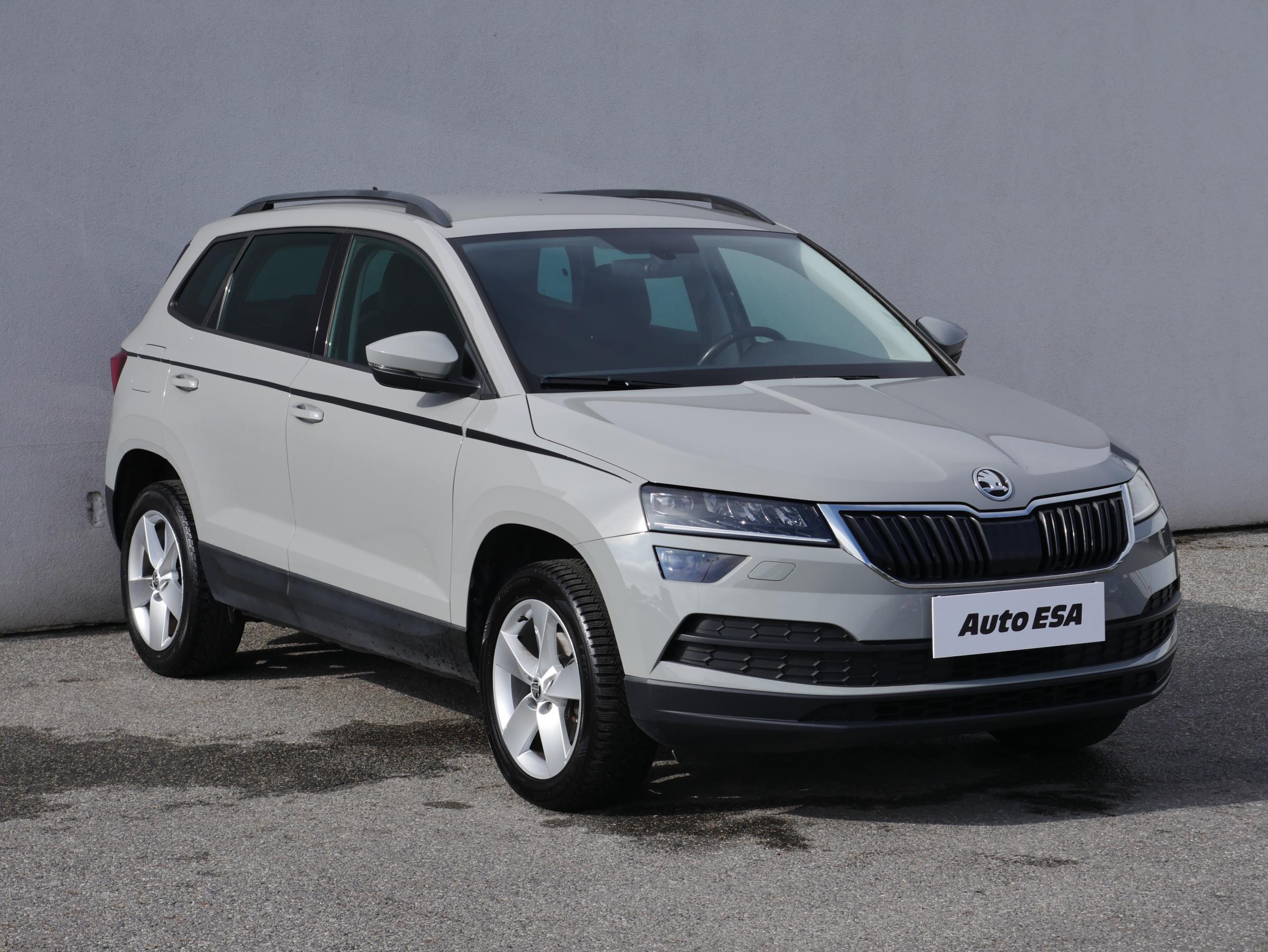 Škoda Karoq, 2020 - celkový pohled