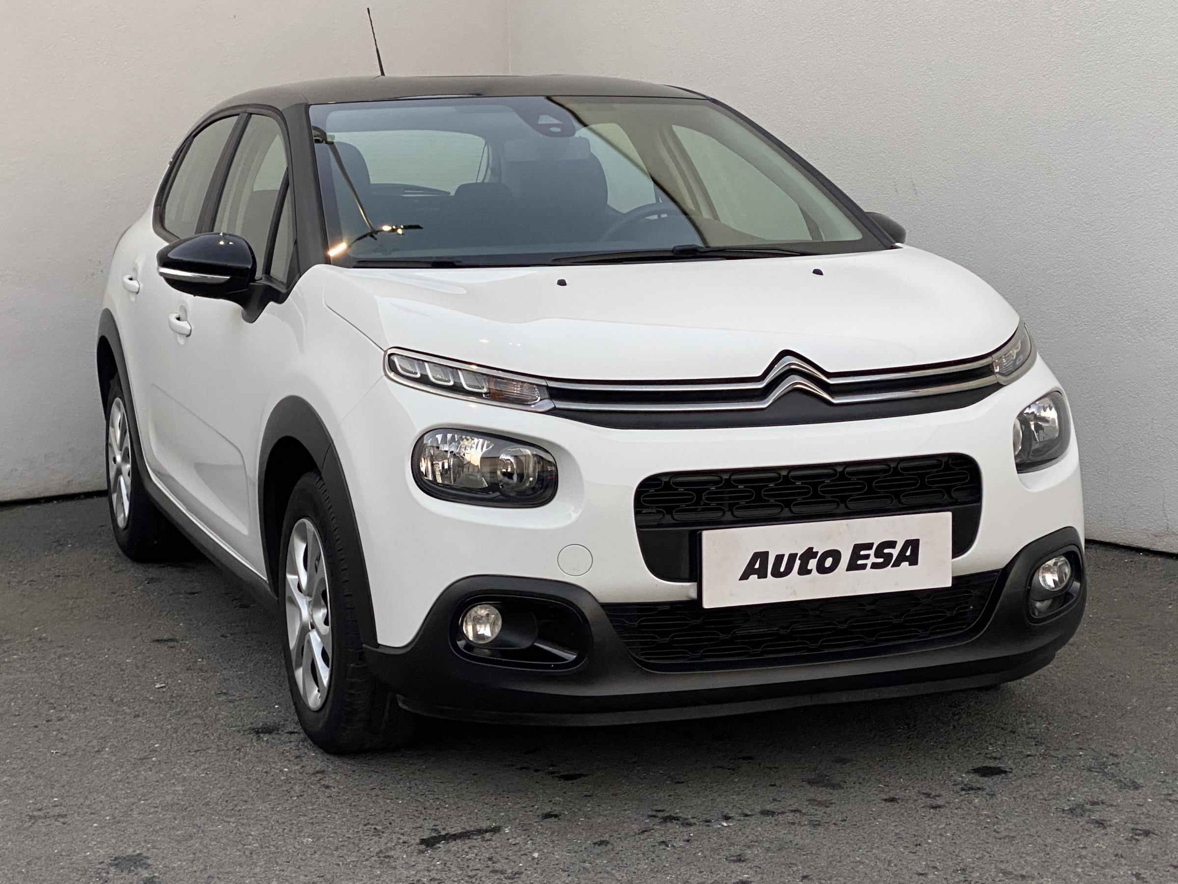 Citroën C3, 2019 - celkový pohled