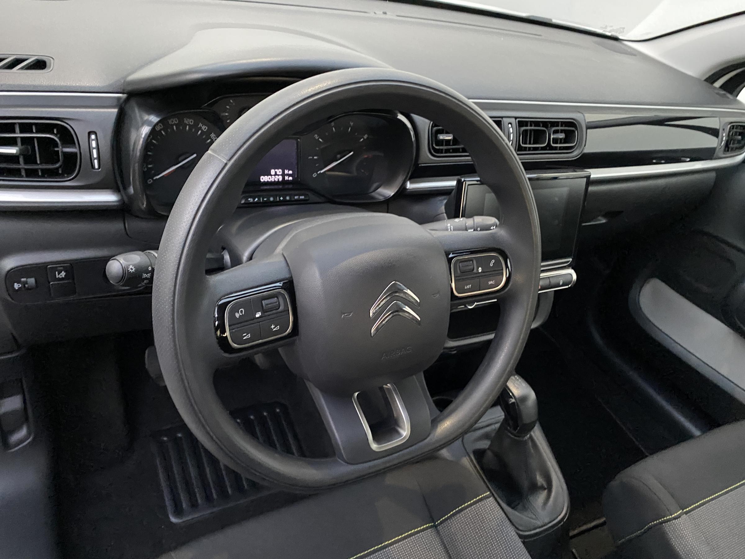 Citroën C3, 2019 - pohled č. 12