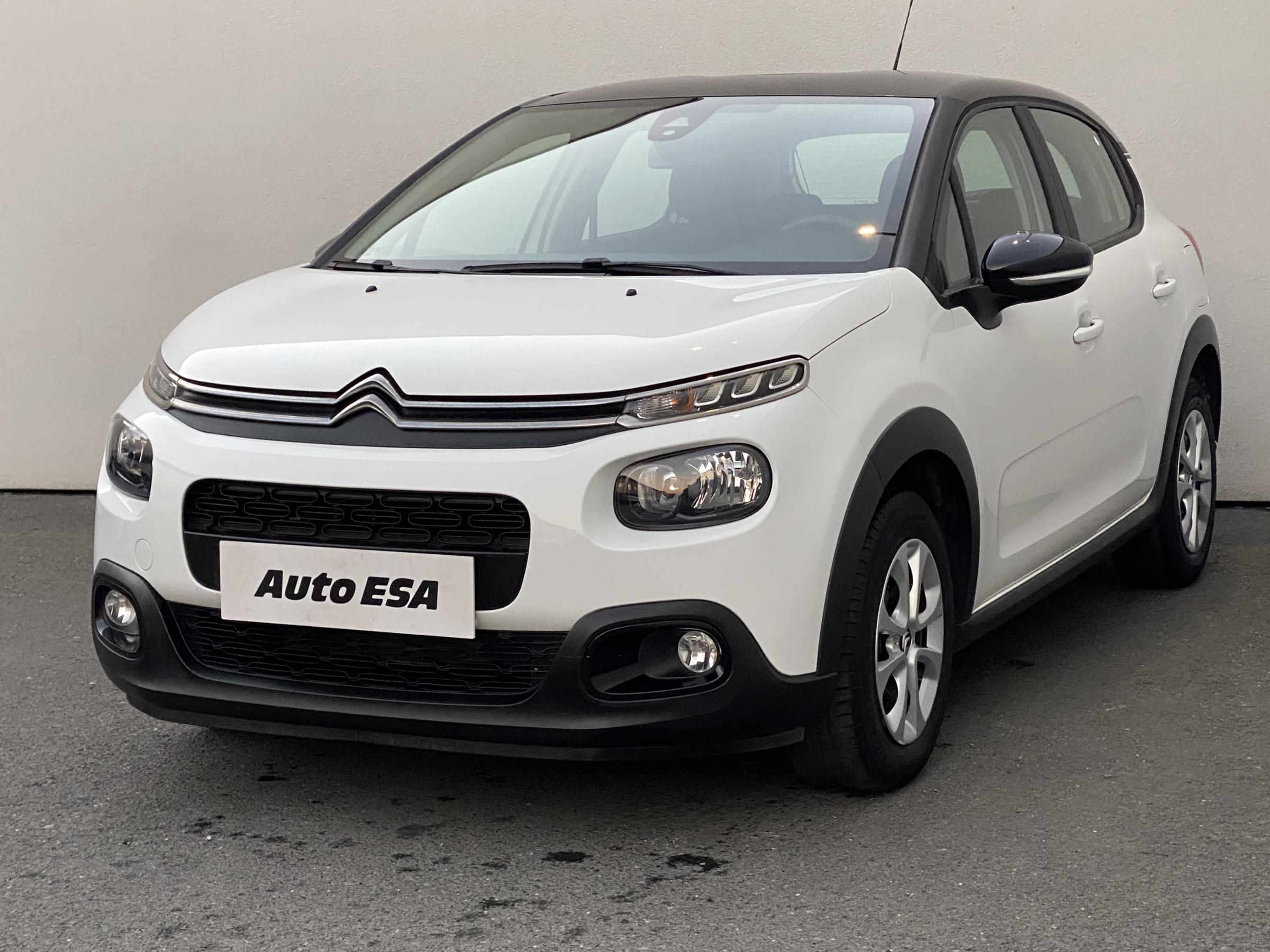 Citroën C3, 2019 - pohled č. 3