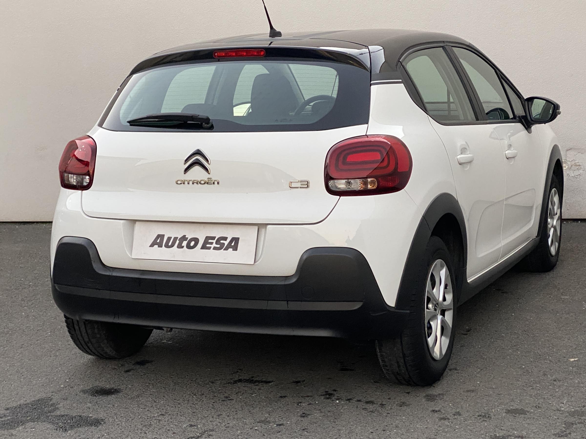 Citroën C3, 2019 - pohled č. 4