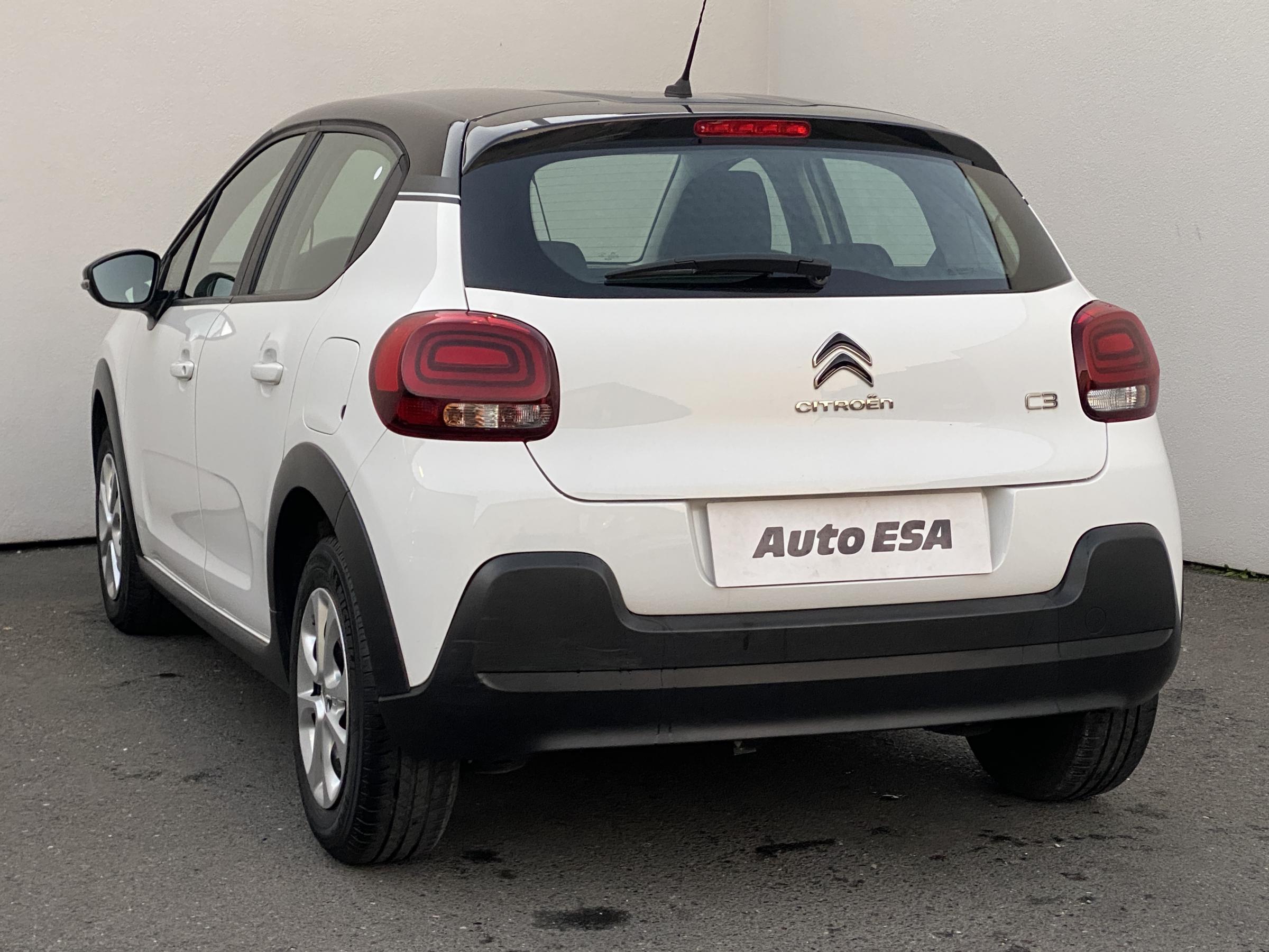 Citroën C3, 2019 - pohled č. 6