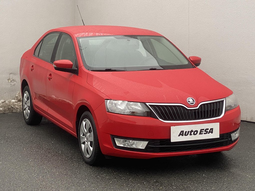 Škoda Rapid 1.2 TSi Ambition