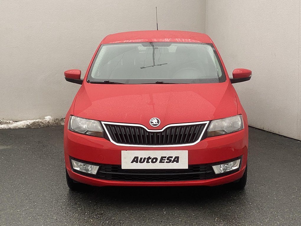 Škoda Rapid 1.2 TSi Ambition