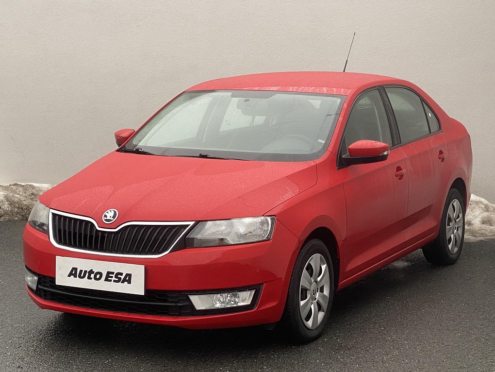 Škoda Rapid 1.2 TSi Ambition