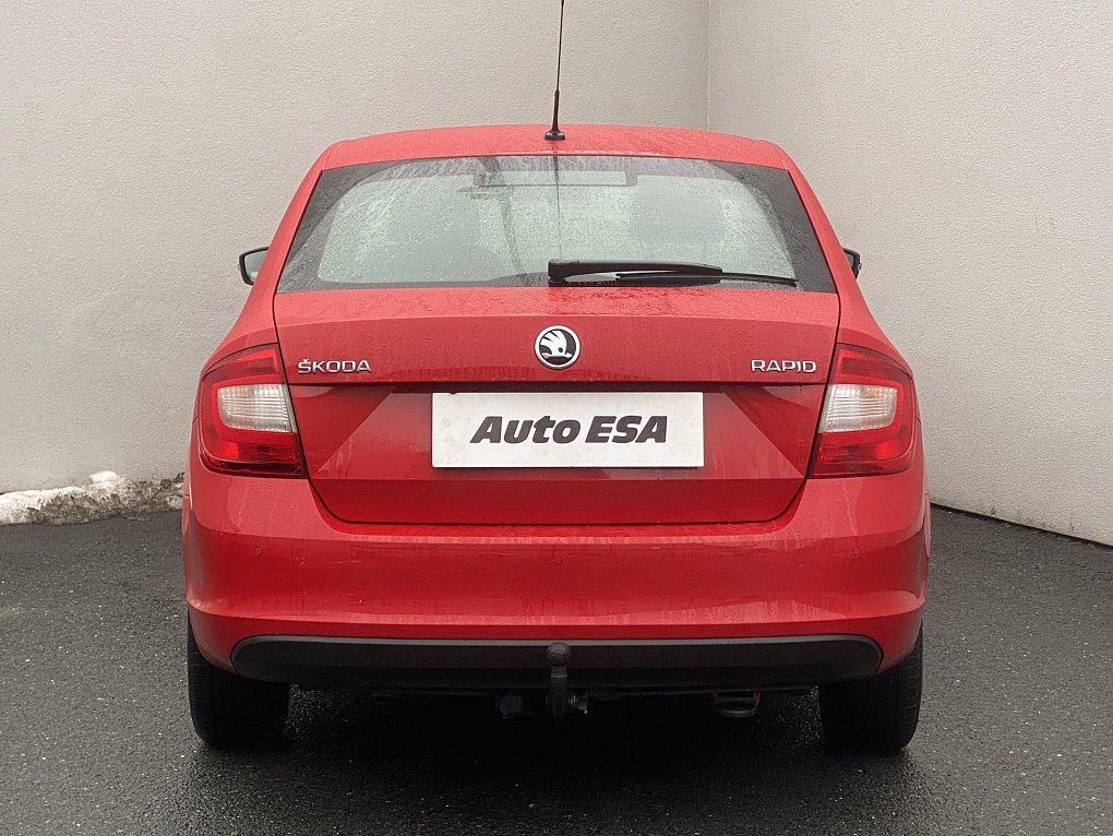 Škoda Rapid 1.2 TSi Ambition