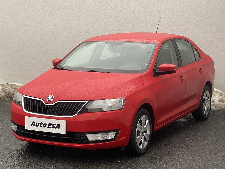 Škoda Rapid 1.2 TSi Ambition