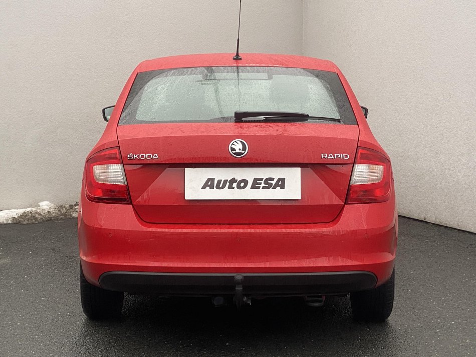 Škoda Rapid 1.2 TSi Ambition