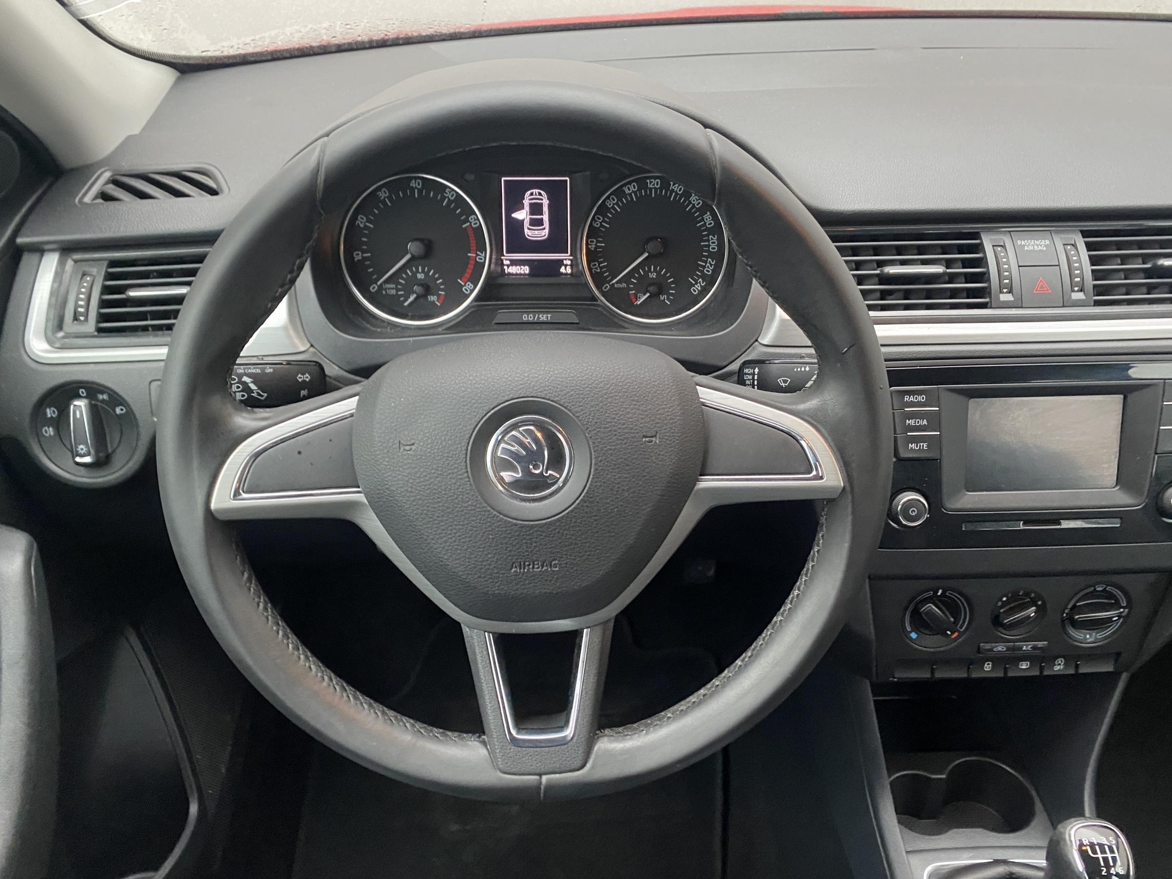 Škoda Rapid, 2016 - pohled č. 11