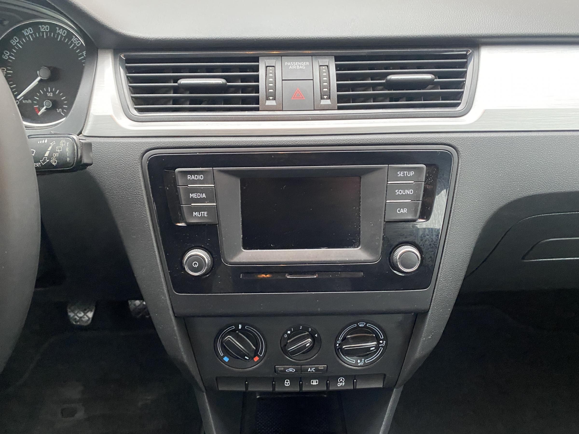 Škoda Rapid, 2016 - pohled č. 12