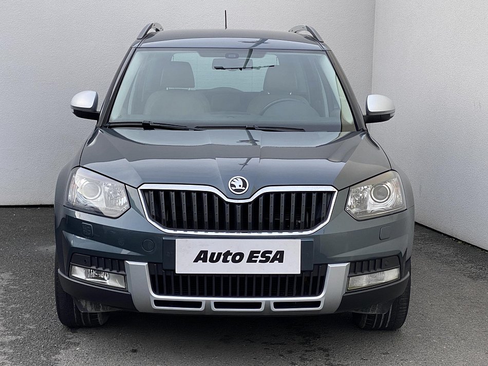Škoda Yeti 1.4 TSi Style