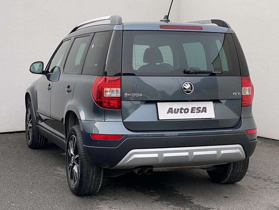 Škoda Yeti 1.4 TSi Style
