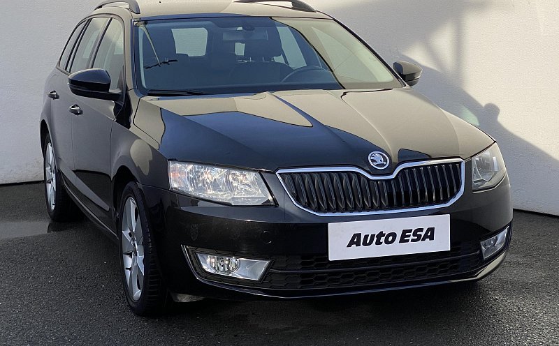 Škoda Octavia III 1.4 TSi Elegance