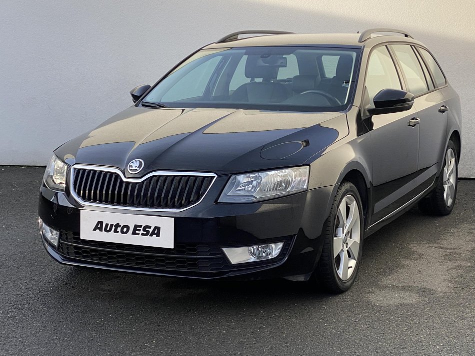 Škoda Octavia III 1.4 TSi Elegance