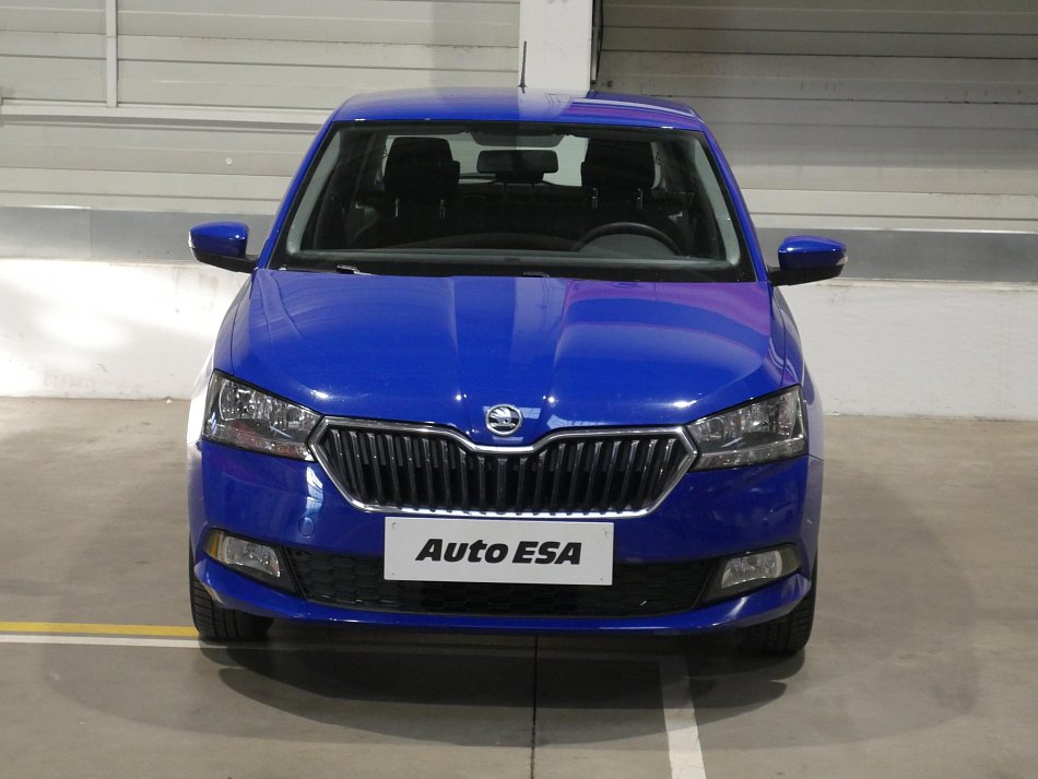 Škoda Fabia III 1.0i Trumf