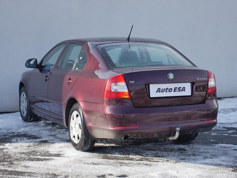 Škoda Octavia II 1.6 TDi 