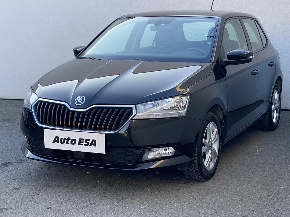 Škoda Fabia III 1.0 TSi Style