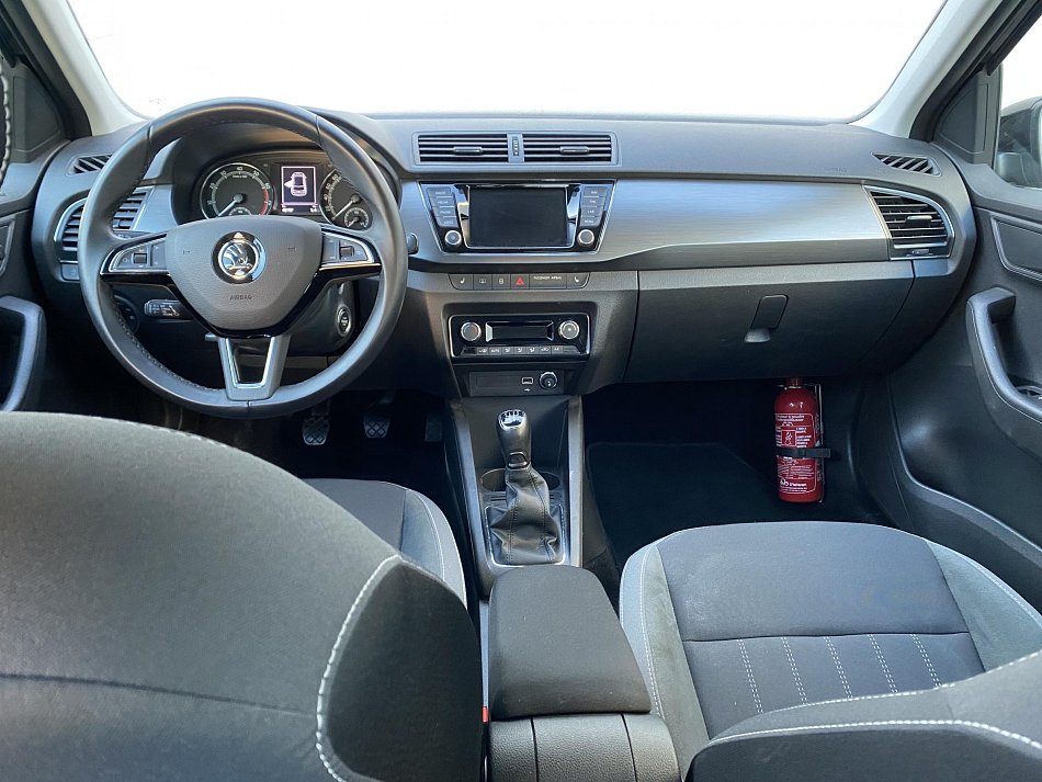 Škoda Fabia III 1.0 TSi Style