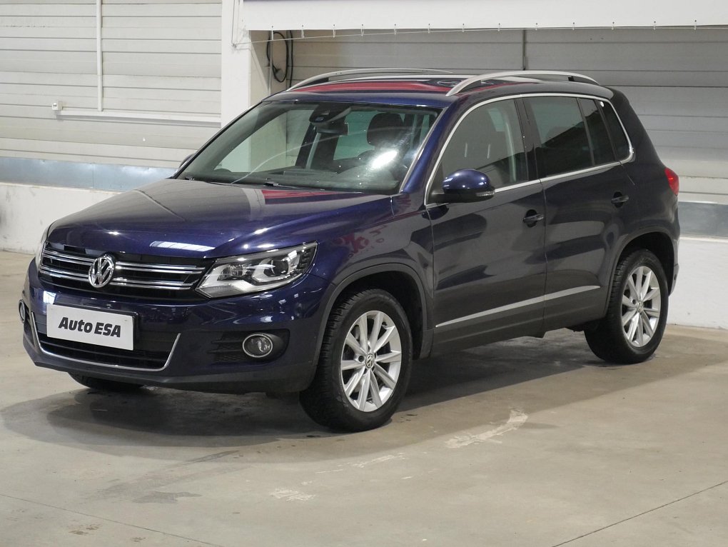 Volkswagen Tiguan 2.0 TDI  4x4