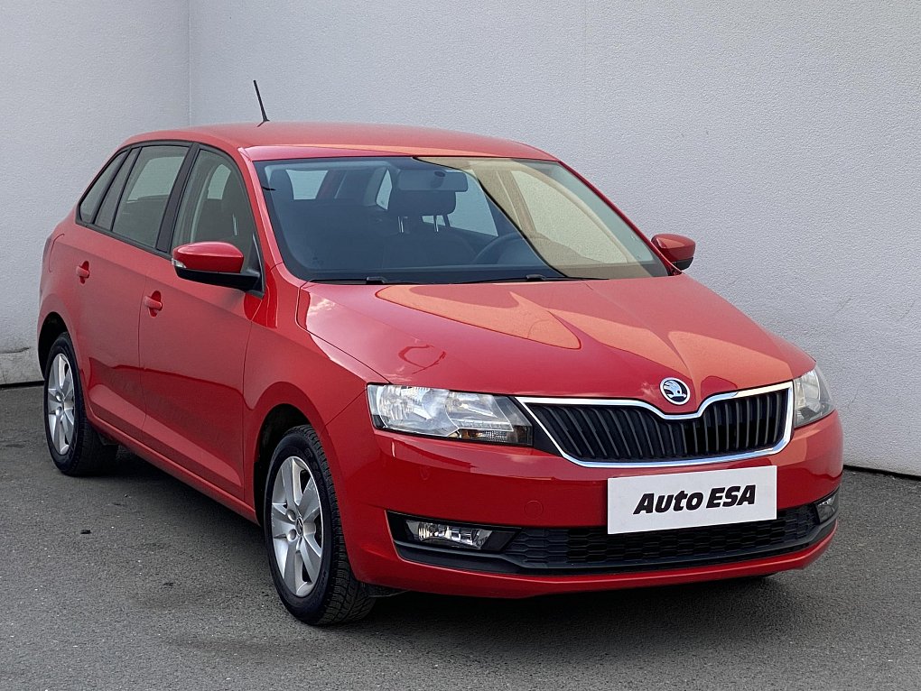Škoda Rapid 1.0 TSi Ambition