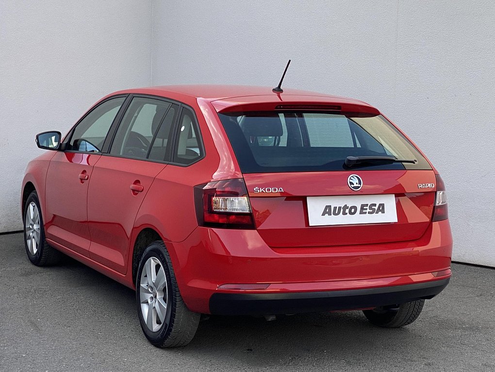 Škoda Rapid 1.0 TSi Ambition