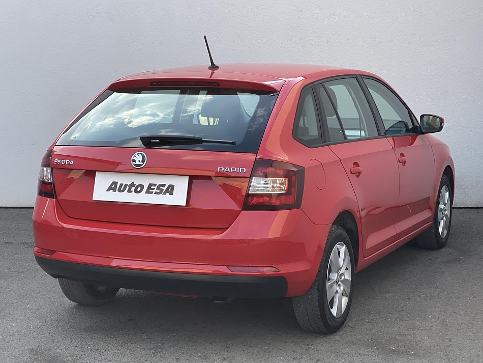 Škoda Rapid 1.0 TSi Ambition