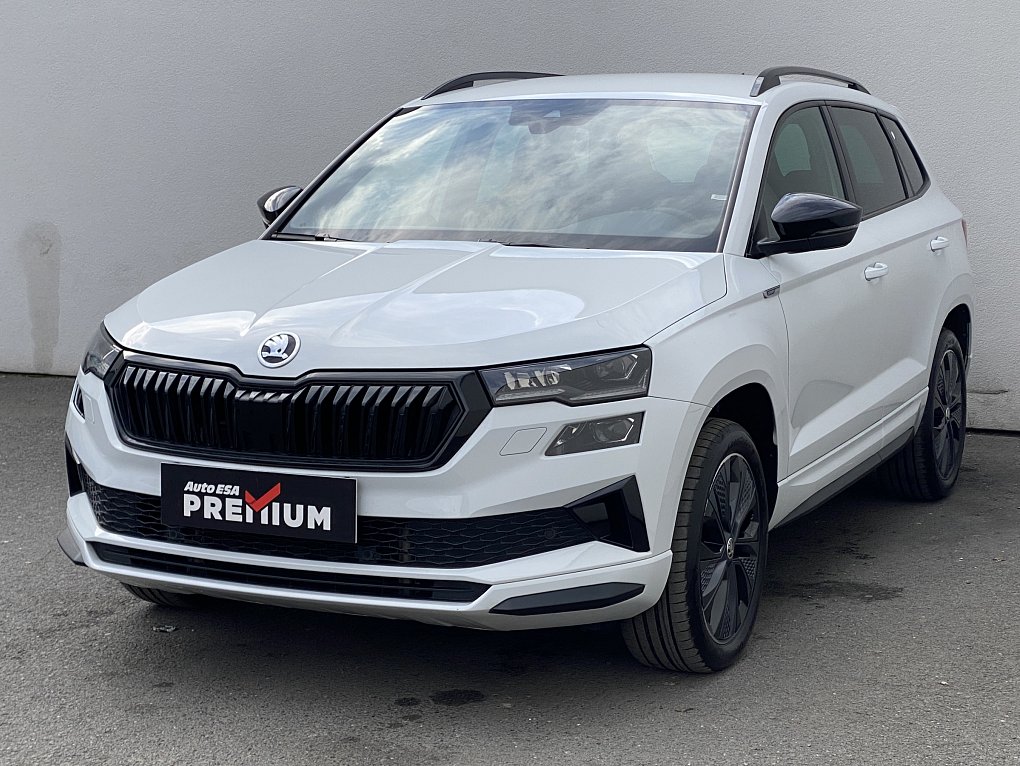 Škoda Karoq 1.5TSi SportLine