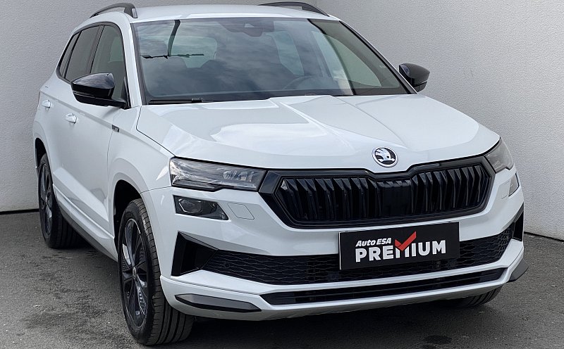Škoda Karoq 1.5TSi SportLine