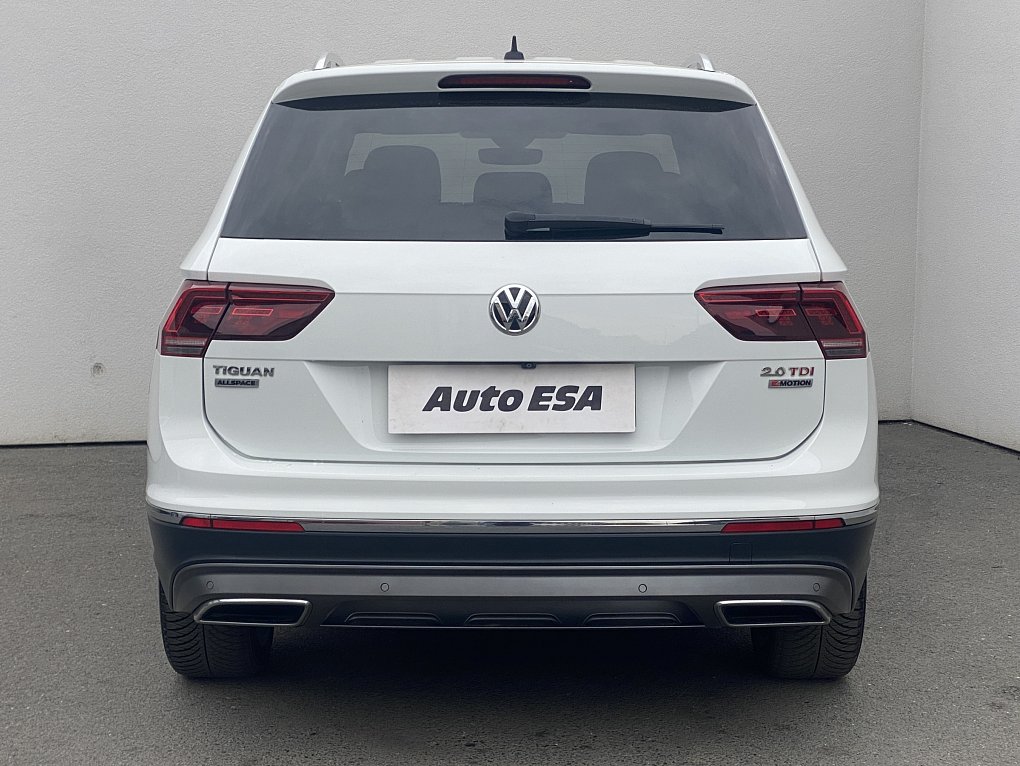 Volkswagen Tiguan Allspace  2.0 TDi Highline 4X4