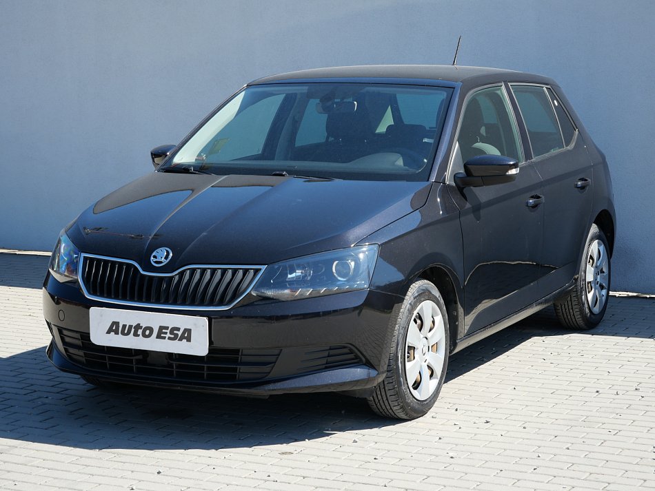 Škoda Fabia III 1.2 TSI Ambition