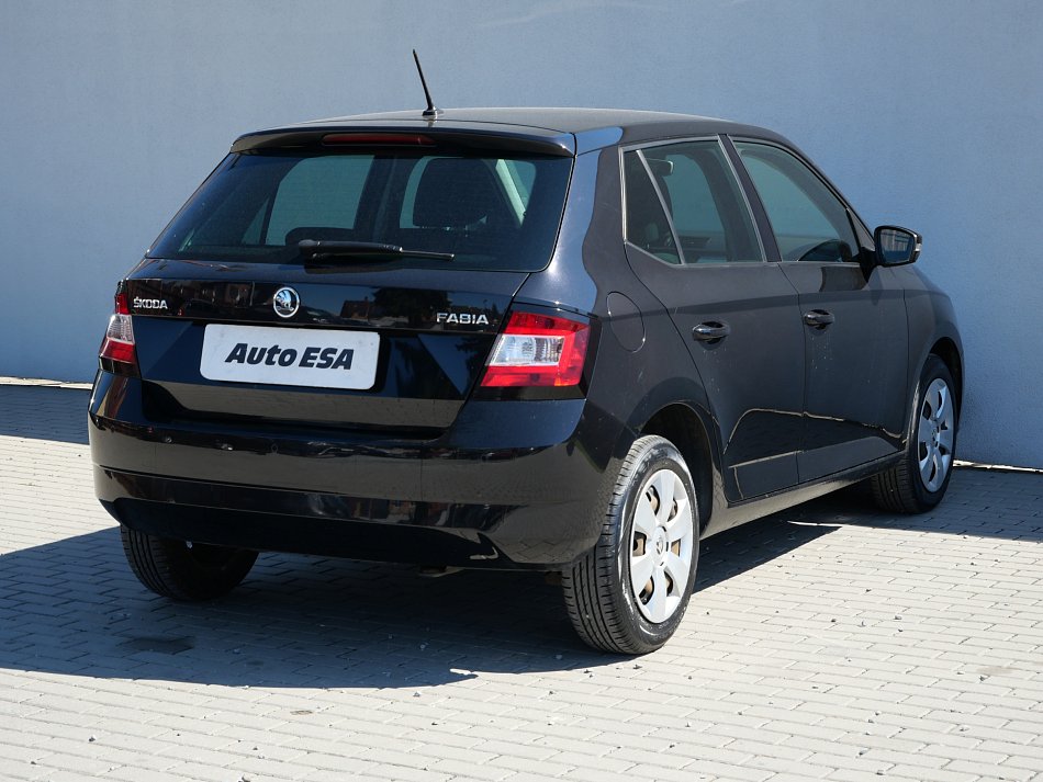 Škoda Fabia III 1.2 TSI Ambition