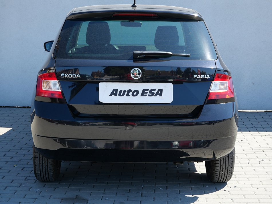 Škoda Fabia III 1.2 TSI Ambition