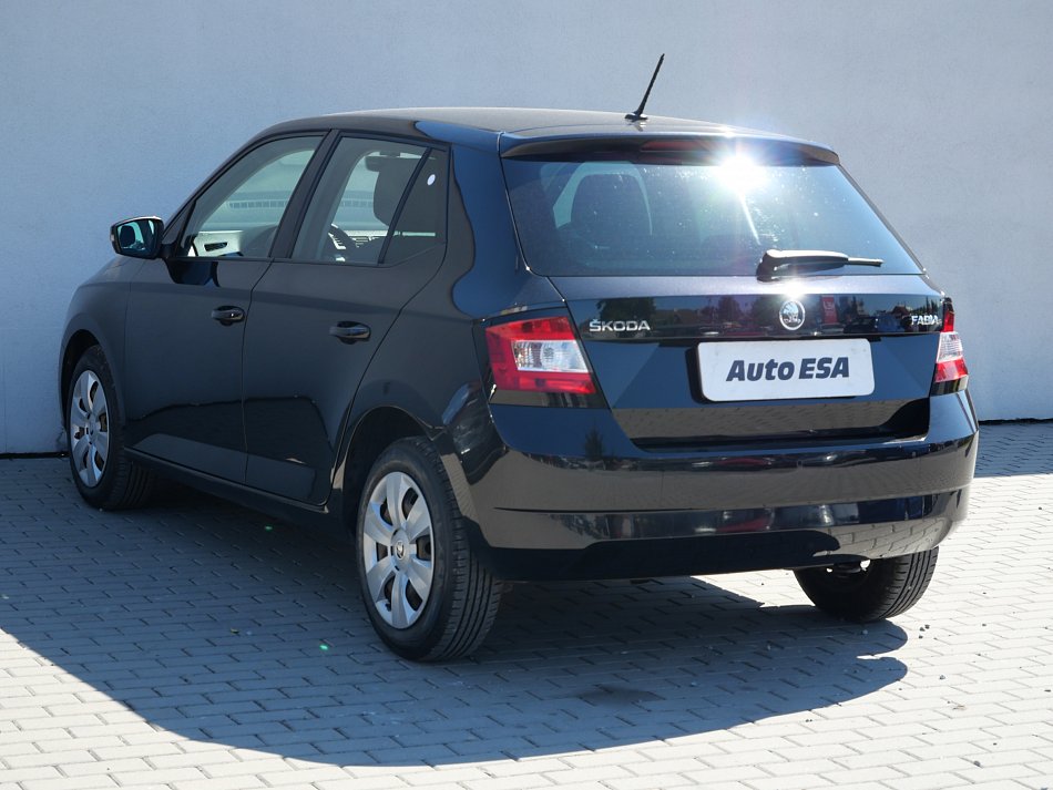 Škoda Fabia III 1.2 TSI Ambition