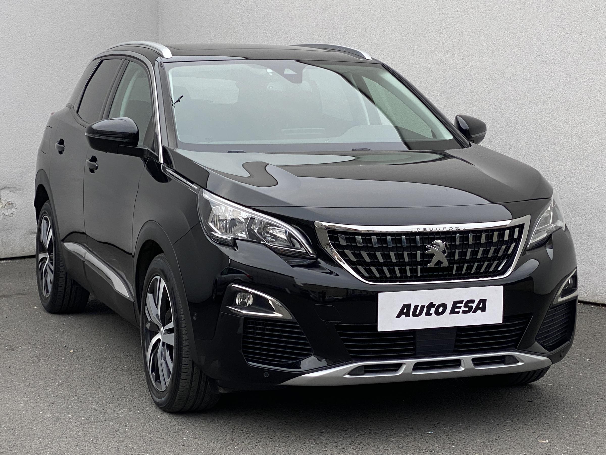 Peugeot 3008, 2019 - celkový pohled
