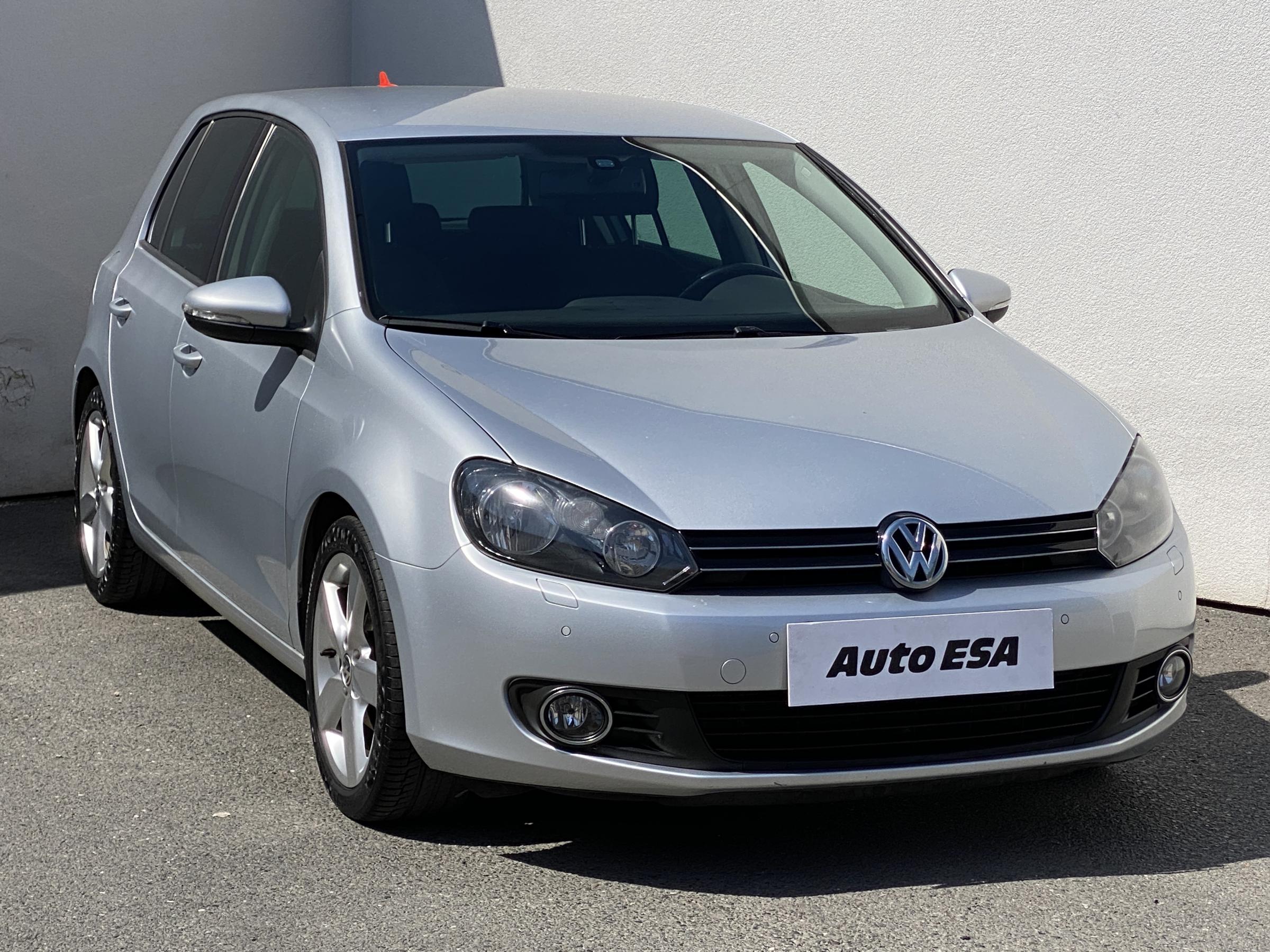 Volkswagen Golf, 2012 - celkový pohled