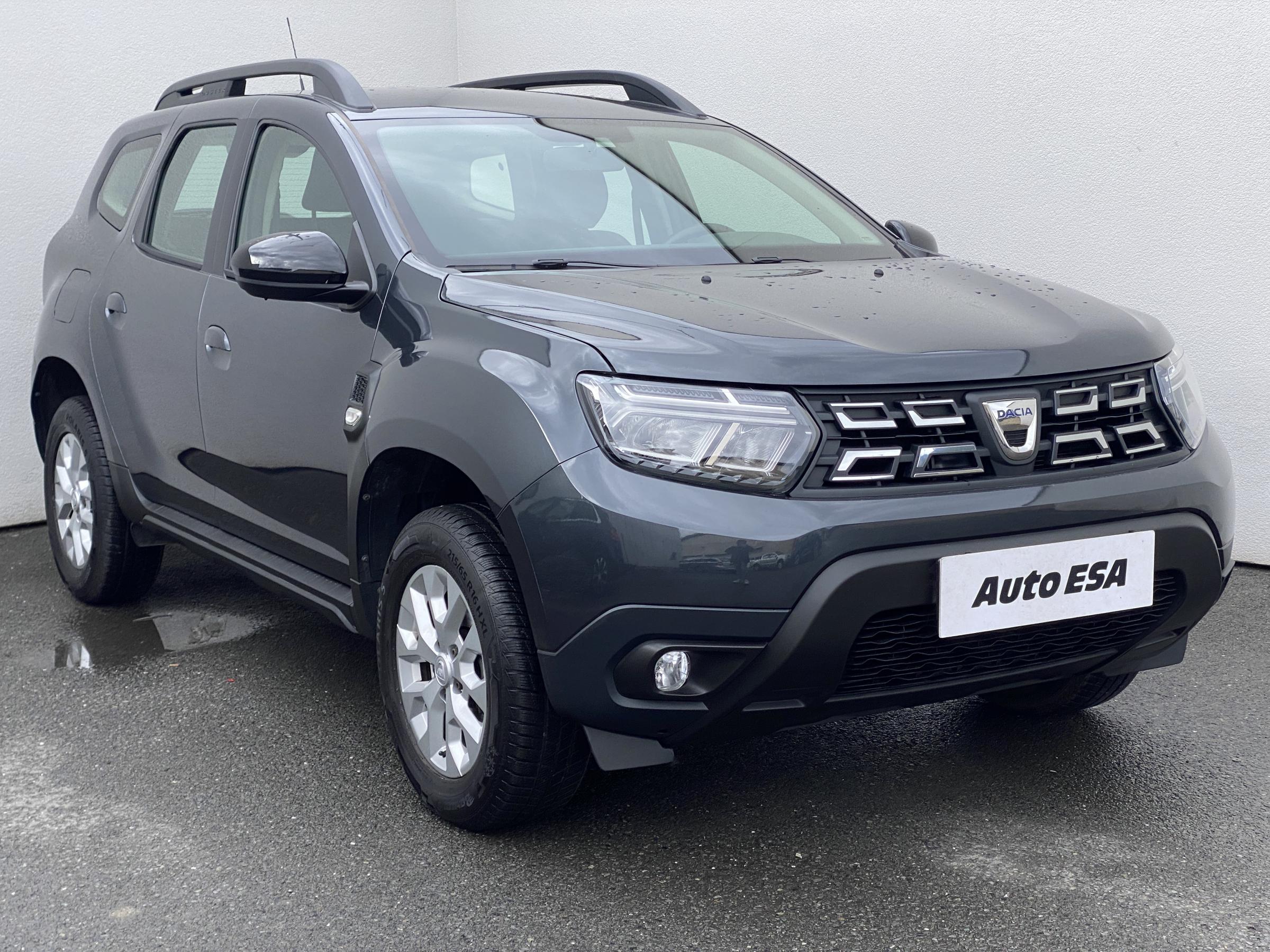 Dacia Duster, 2021 - pohled č. 1