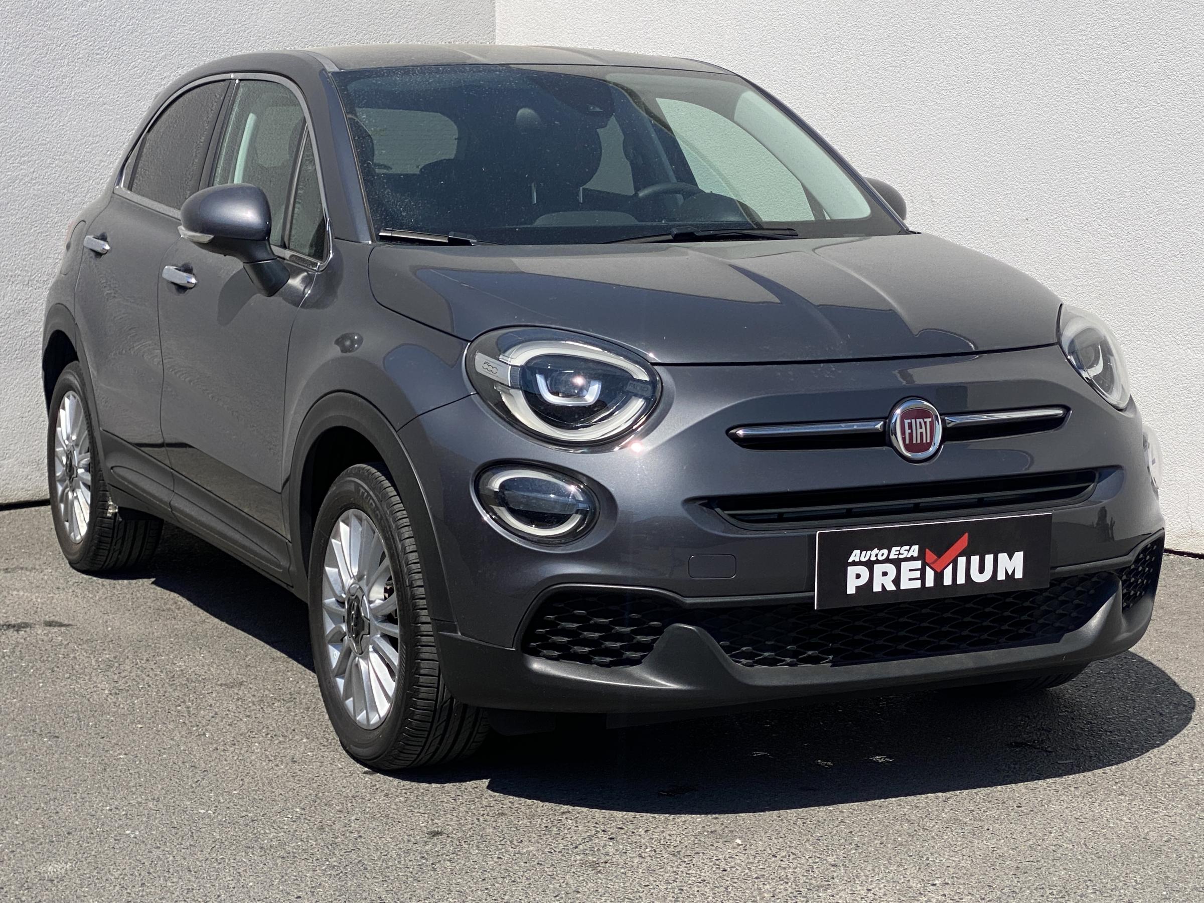 Fiat 500X, 2019 - celkový pohled